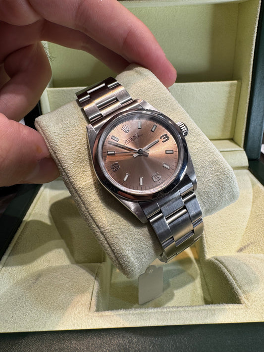 Rolex Oyster 31mm - Salmon