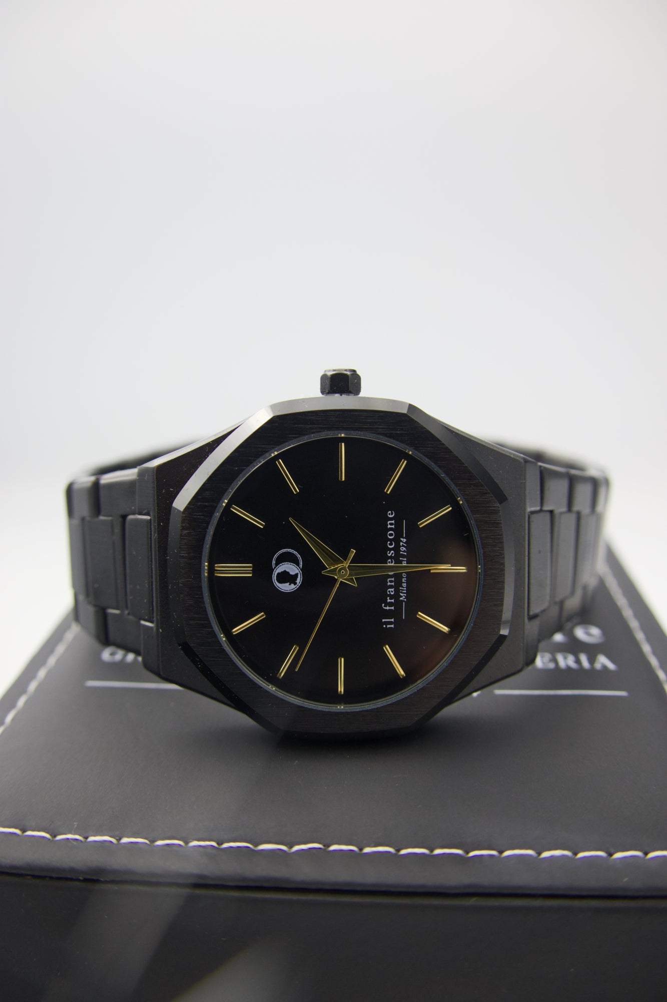 Francescone Watch - Midnight Black