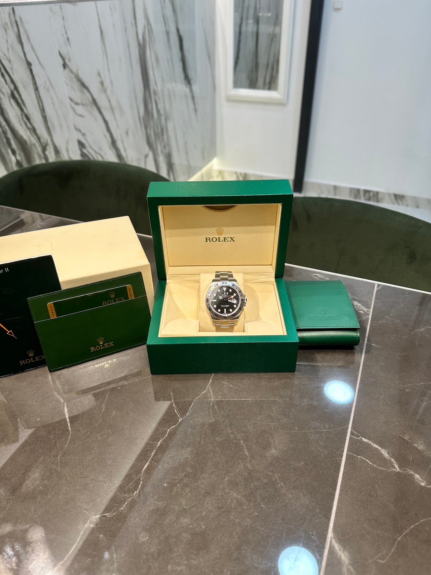 Rolex Explorer II 216570