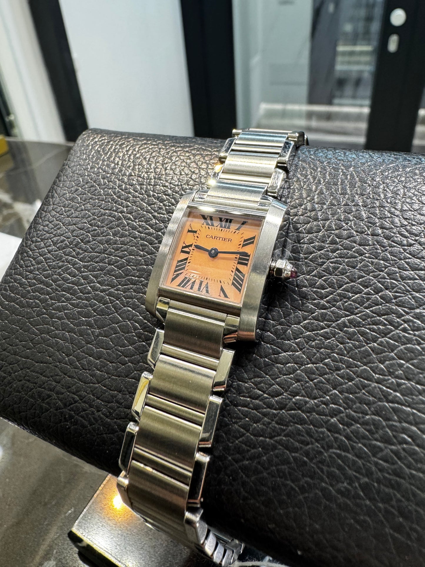 Cartier 3217 MOP Dial