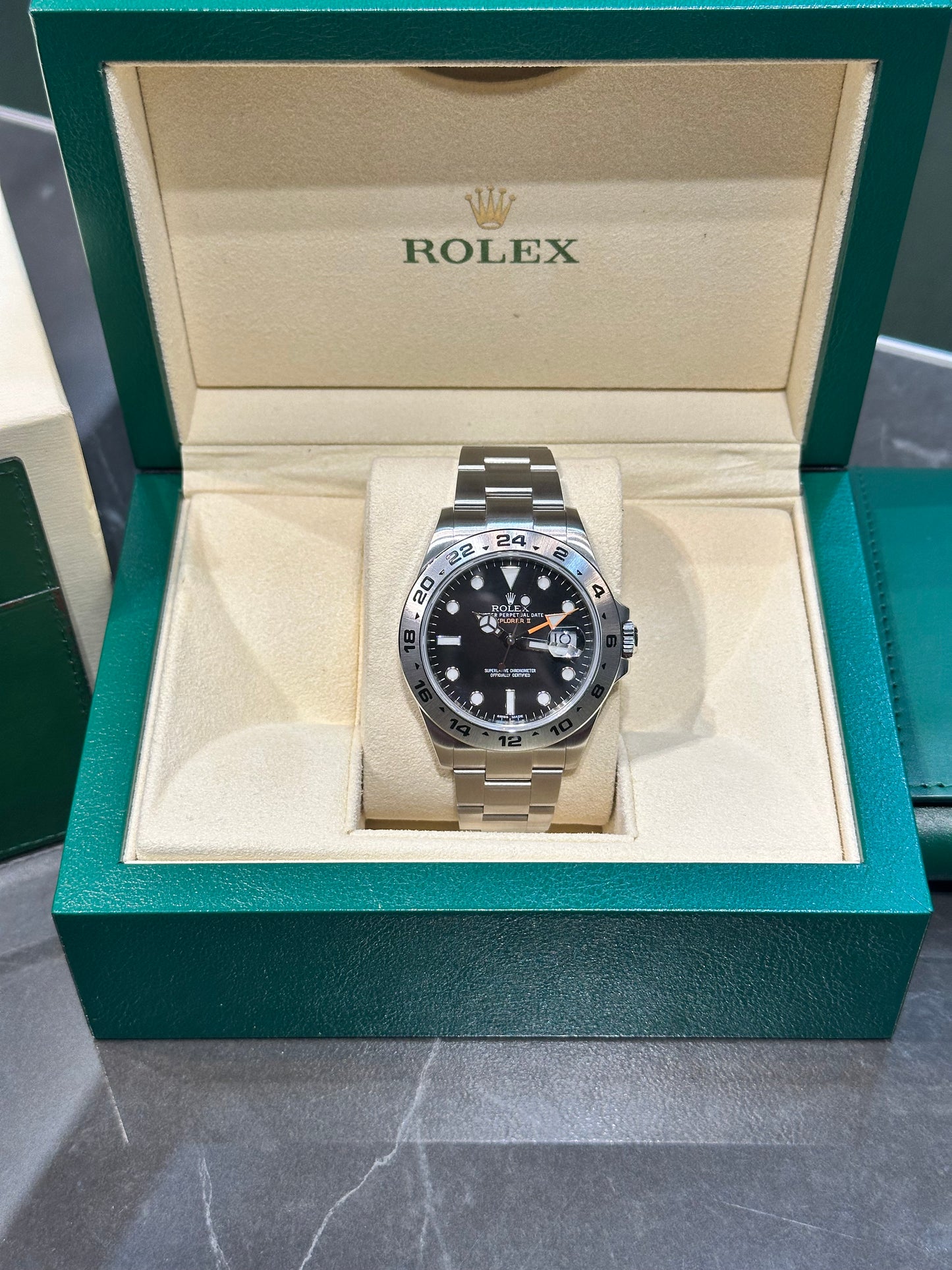 Rolex Explorer II 216570
