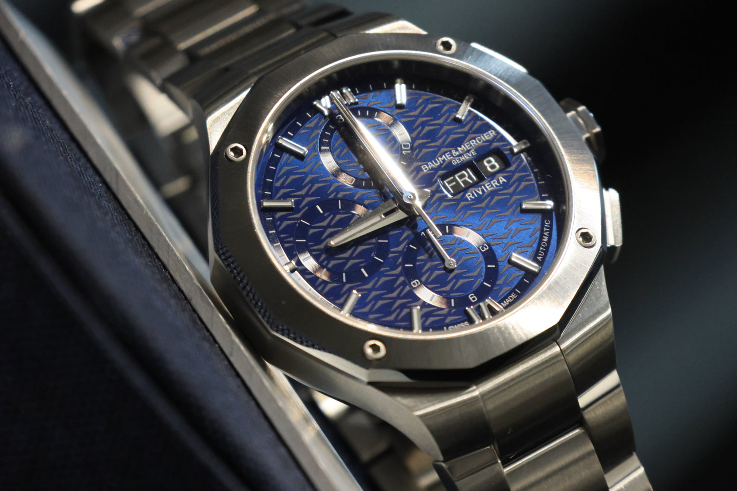 Baume Mercier Riviera Chrono