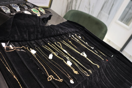 Catene in oro