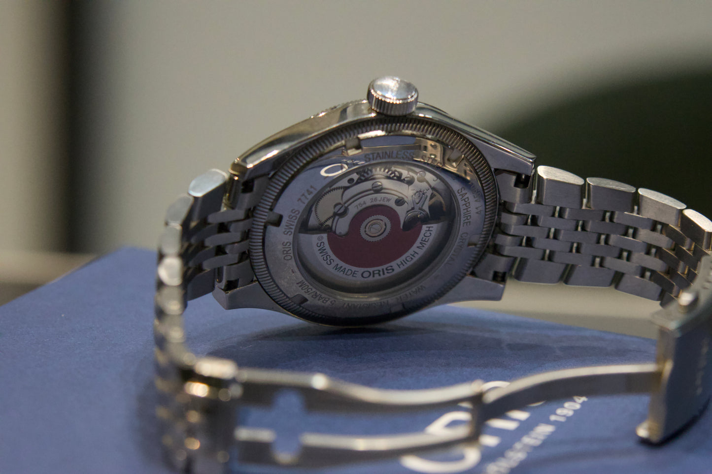 Oris Bigcrown