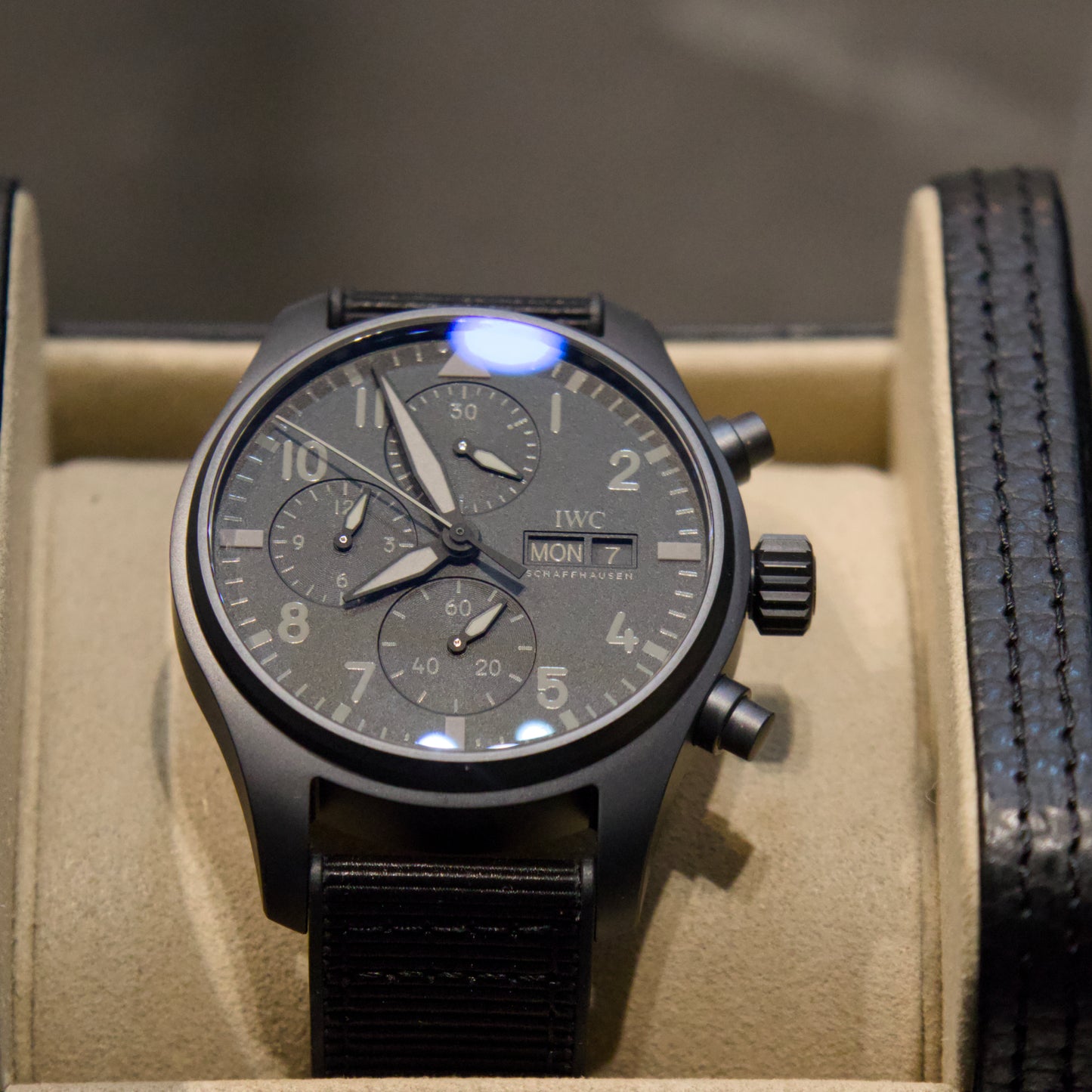 IWC Pilot’s watch chronograph