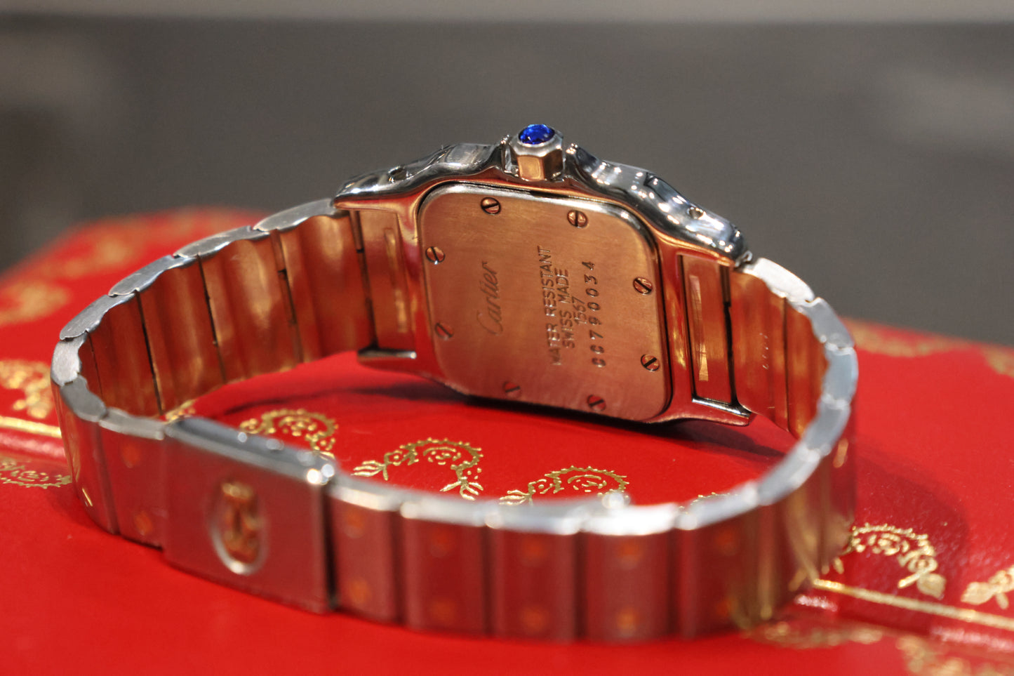 Cartier Santos