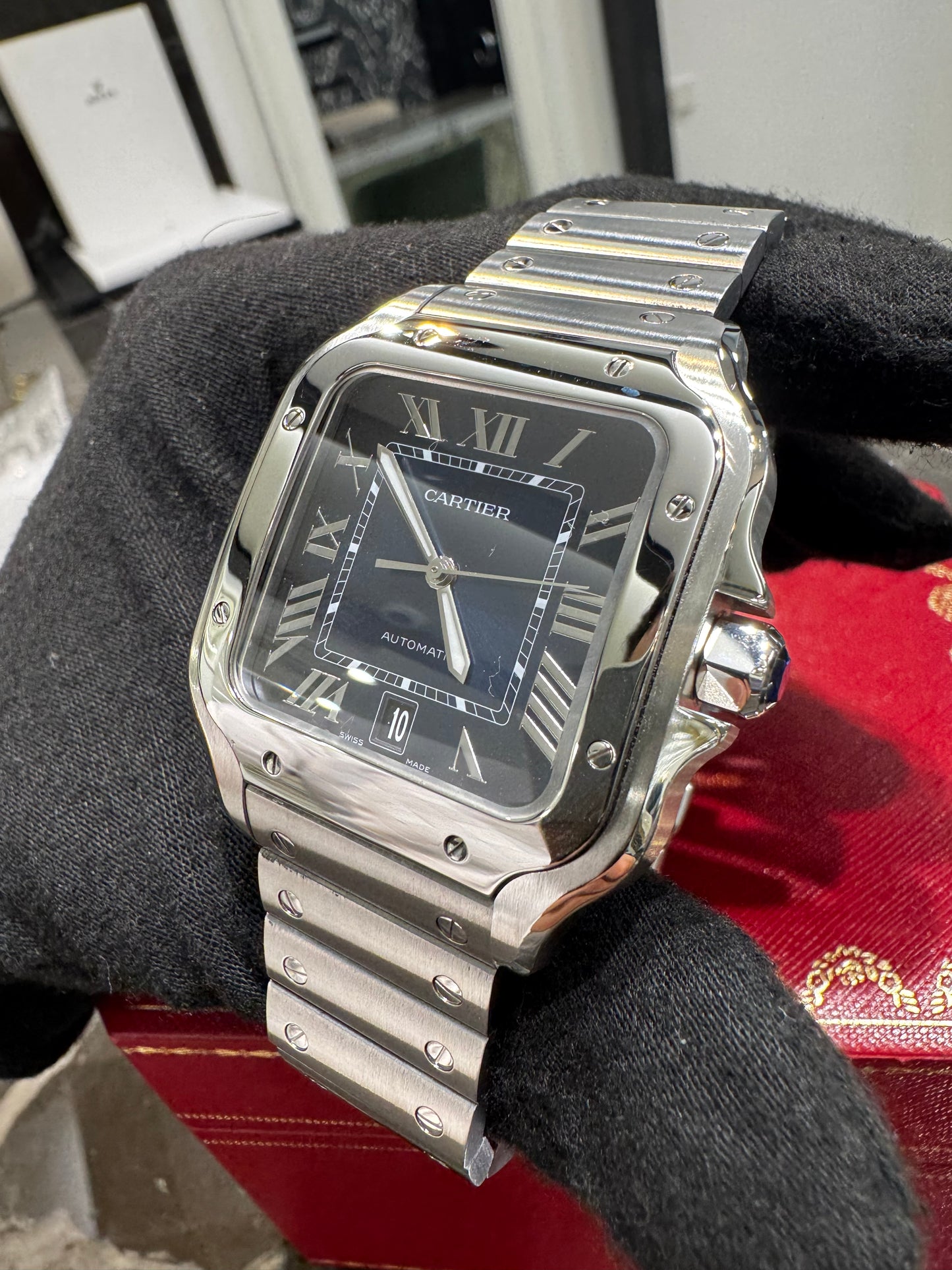 Cartier Santos 4072
