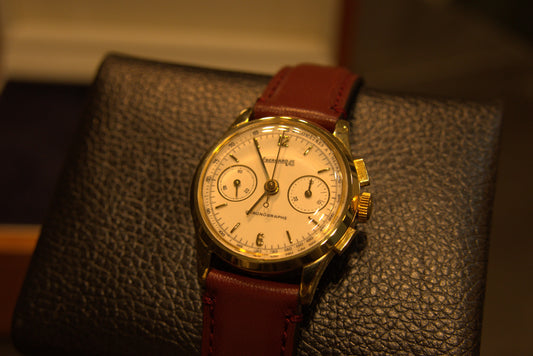 Eberhard & Co. chronograph
