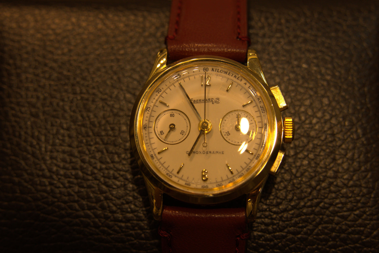 Eberhard & Co. chronograph