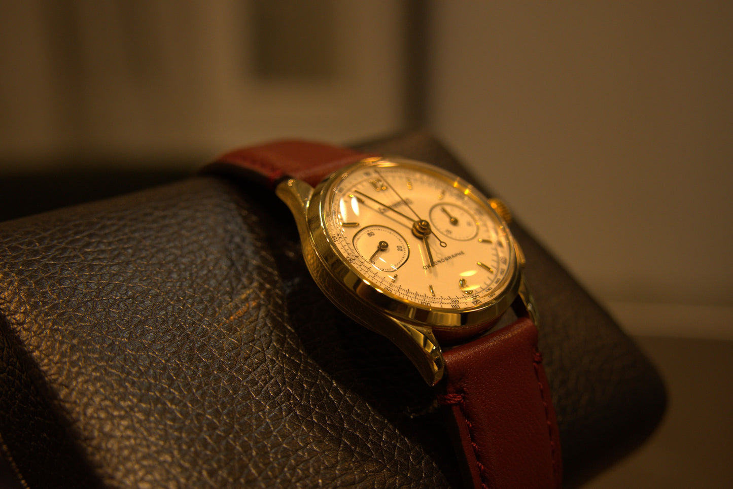 Eberhard & Co. chronograph