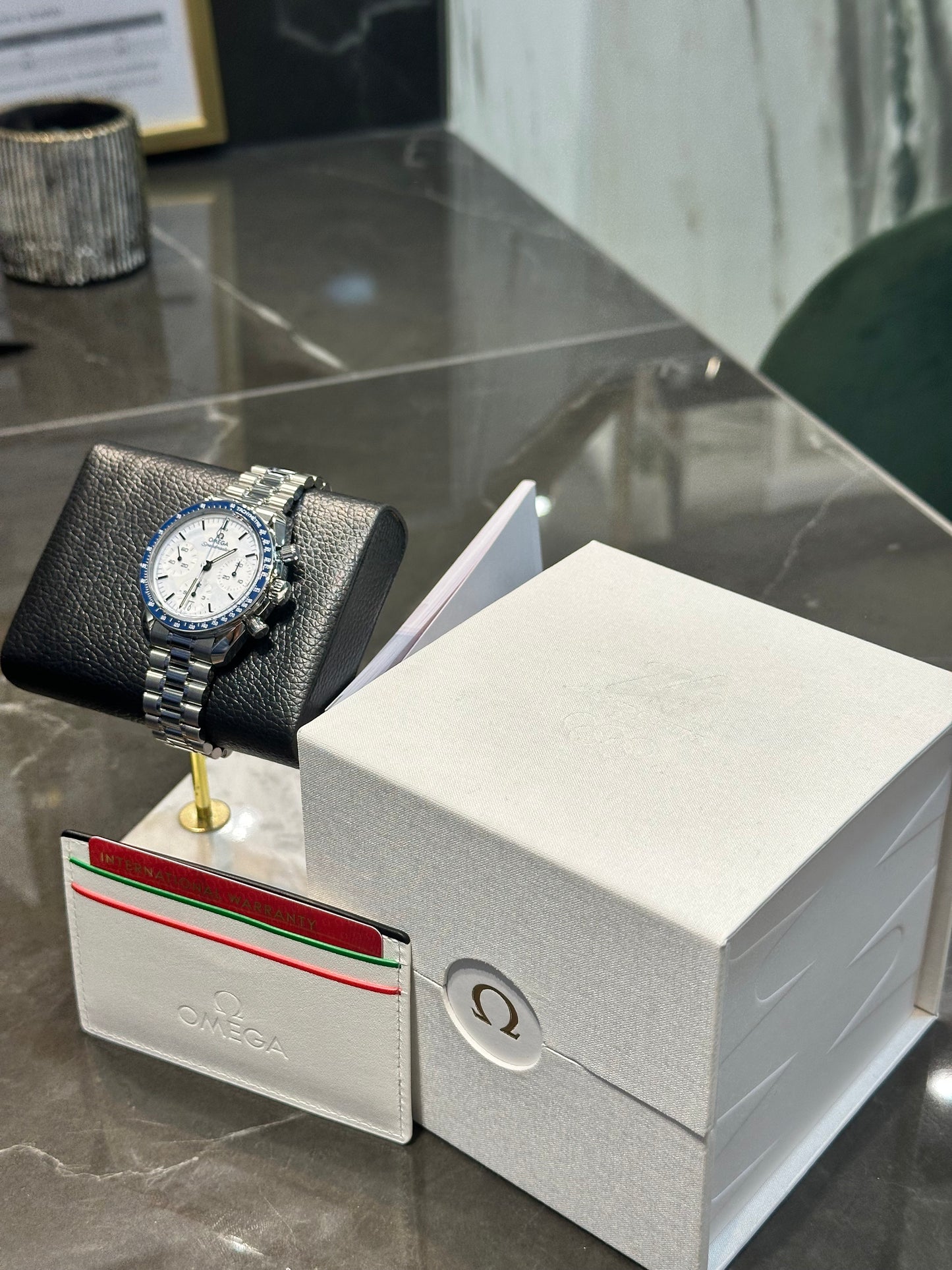 Omega Speedmaster Milano-Cortina 2026 Limited Edition
