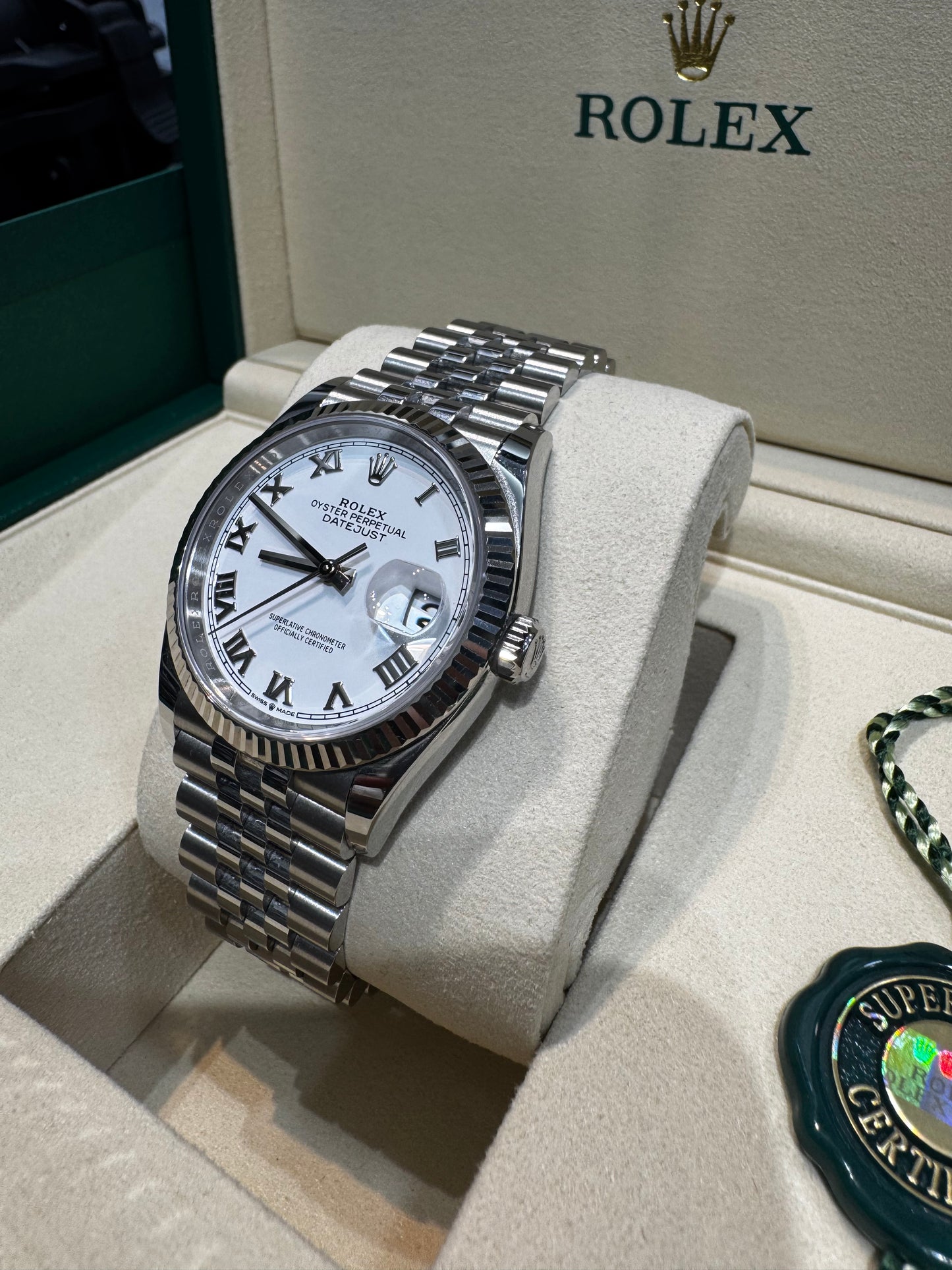 Rolex Datejust 126234