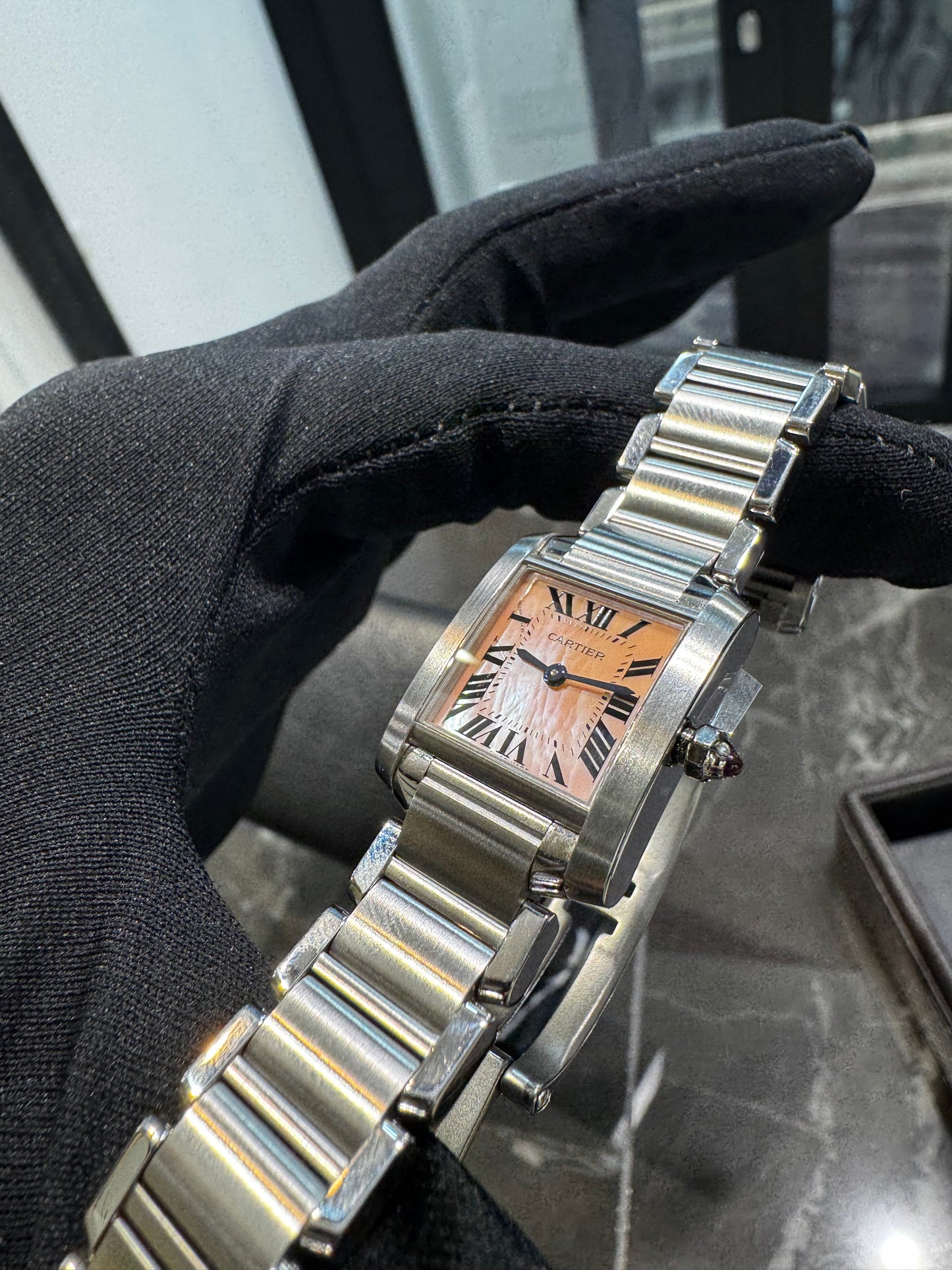 Cartier 3217 MOP Dial