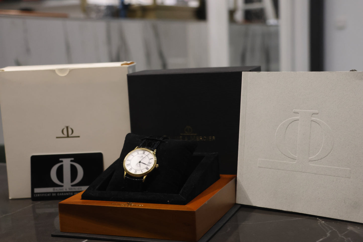 Baume & Mercier Classima