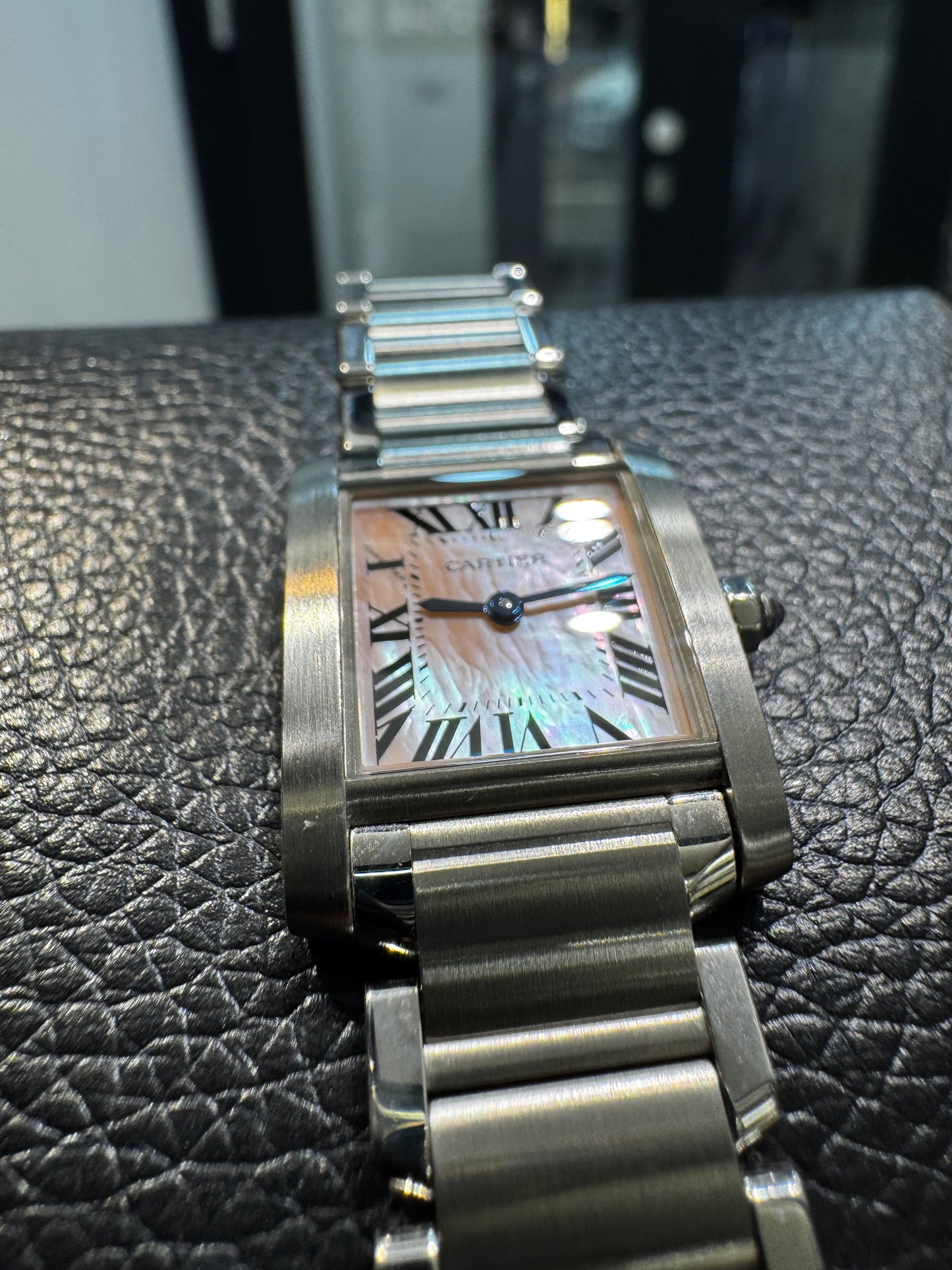 Cartier 3217 MOP Dial