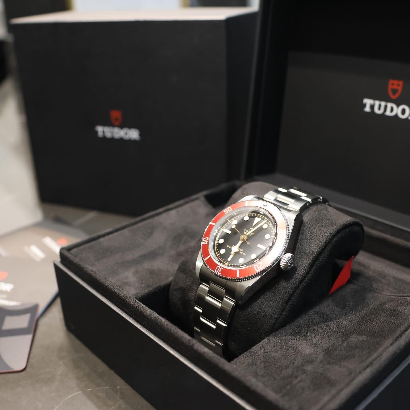 Tudor black bay 58