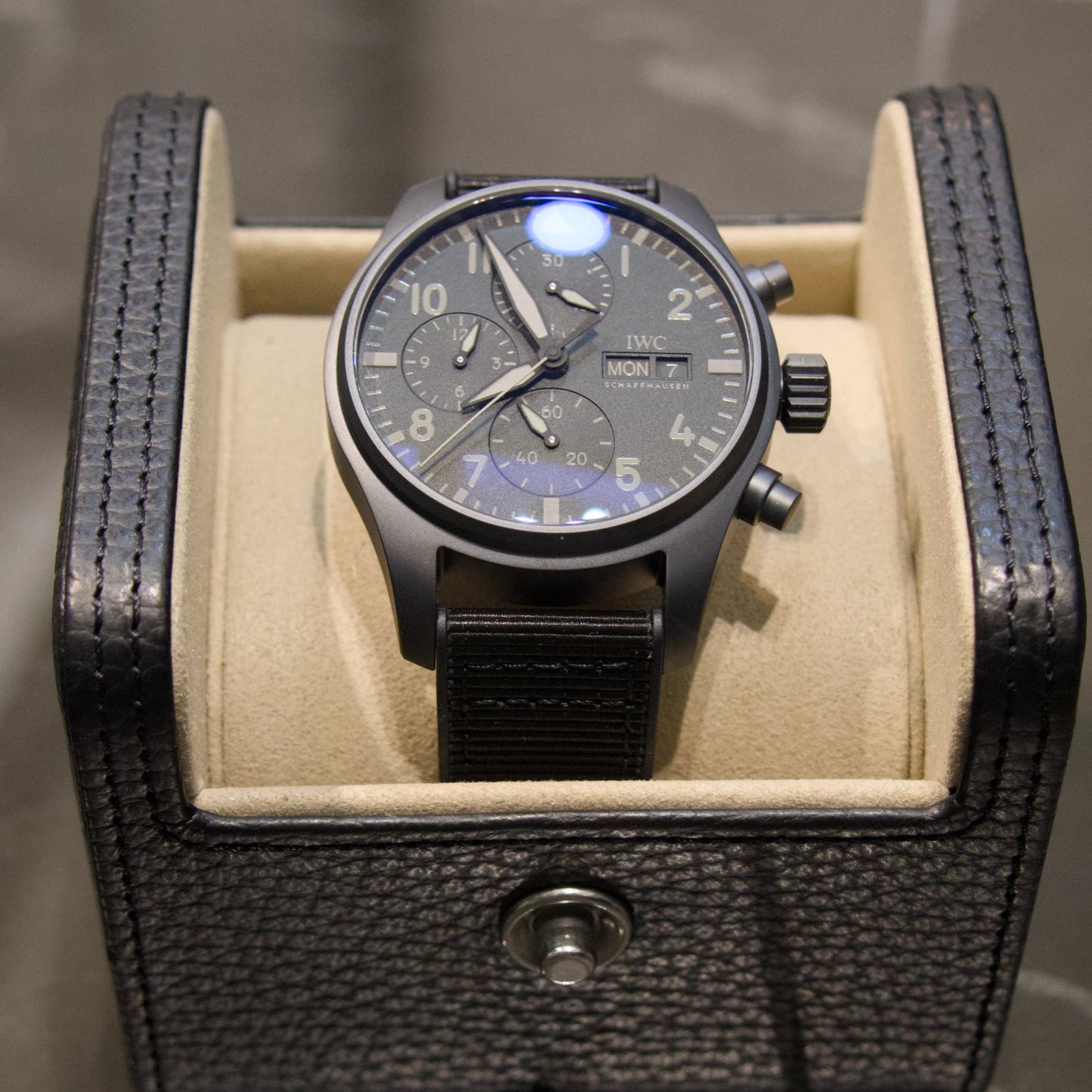 IWC Pilot’s watch chronograph