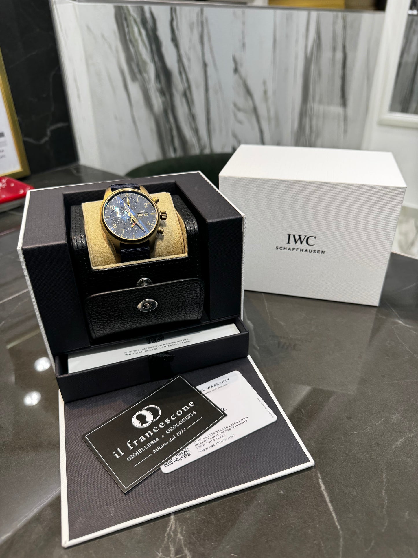 IWC Pilot Chronograph -  iw388109