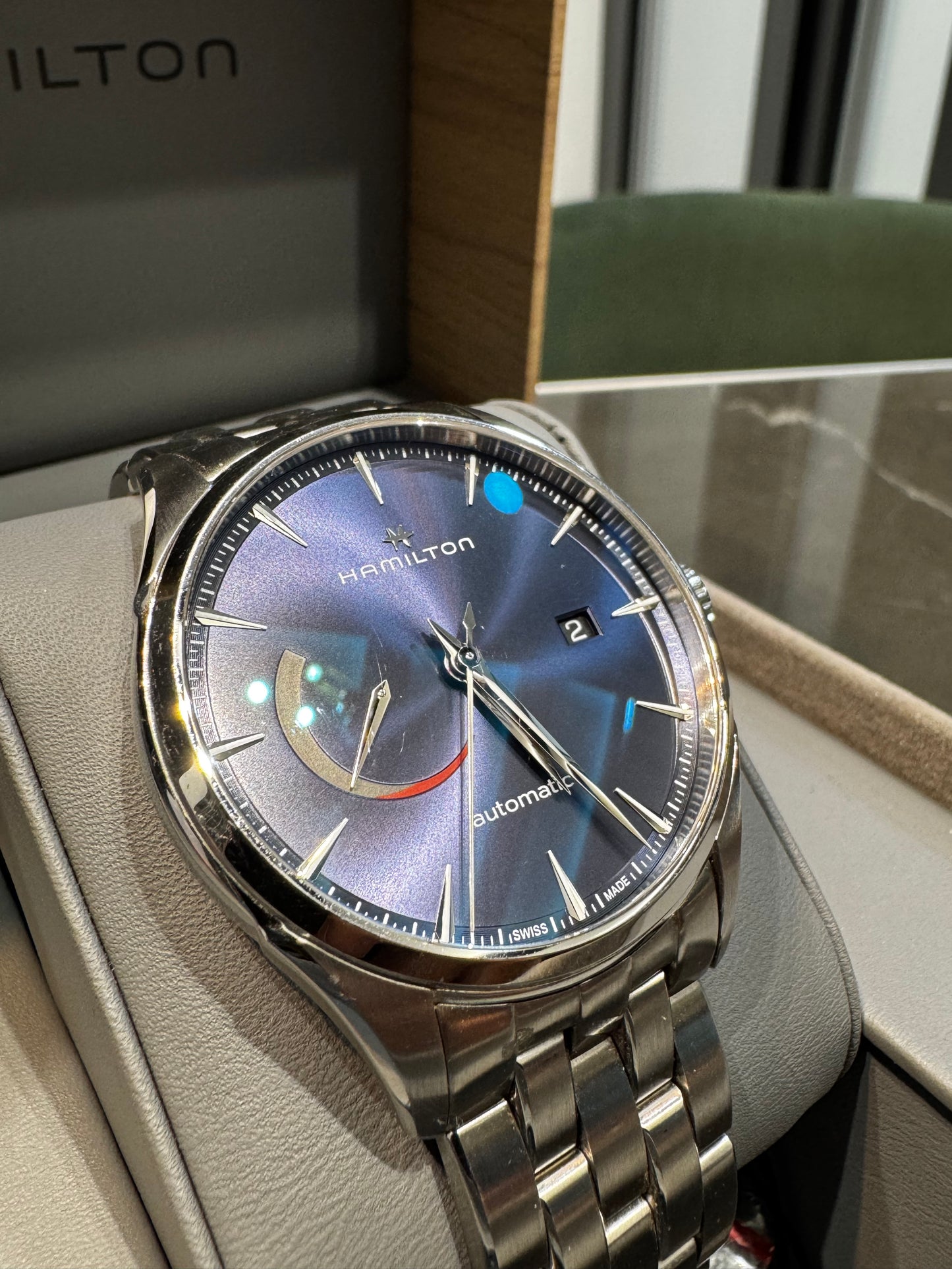 Hamilton Jazzmaster Power Reserve