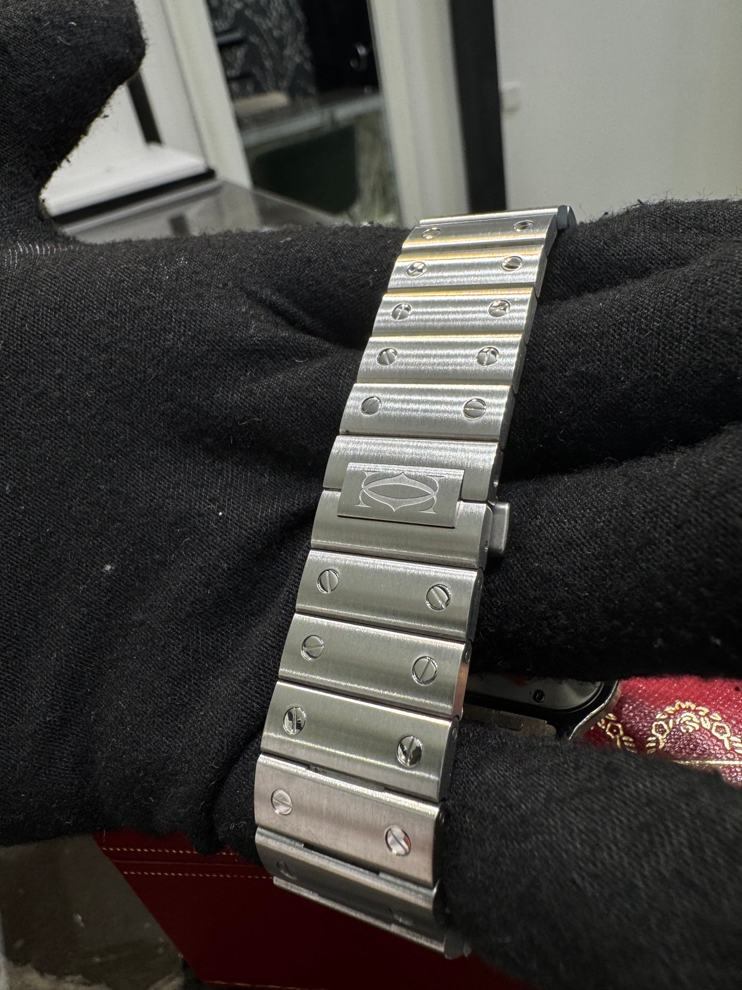 Cartier Santos 4072