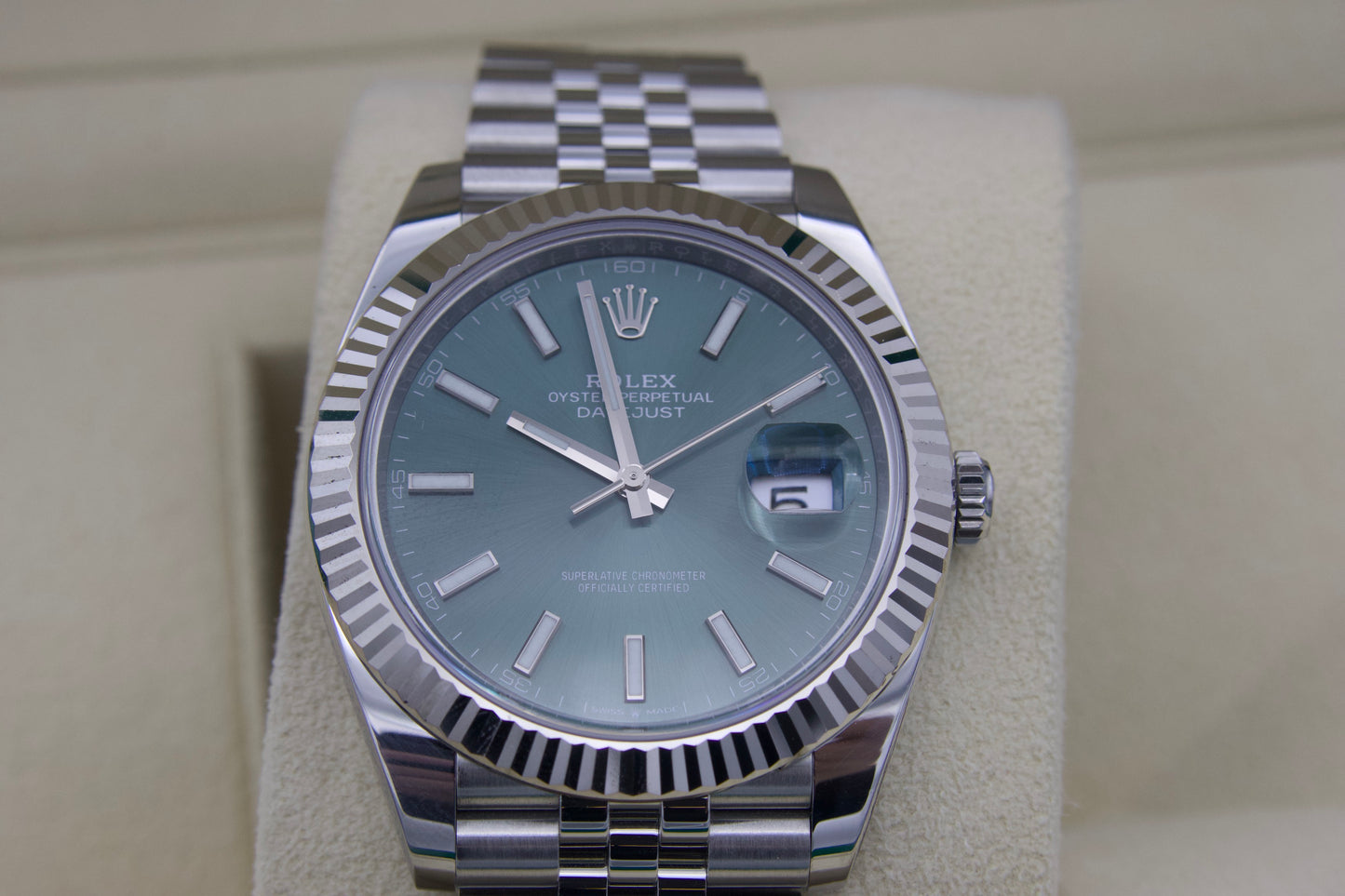 Rolex Datejust Mint dial - 41mm