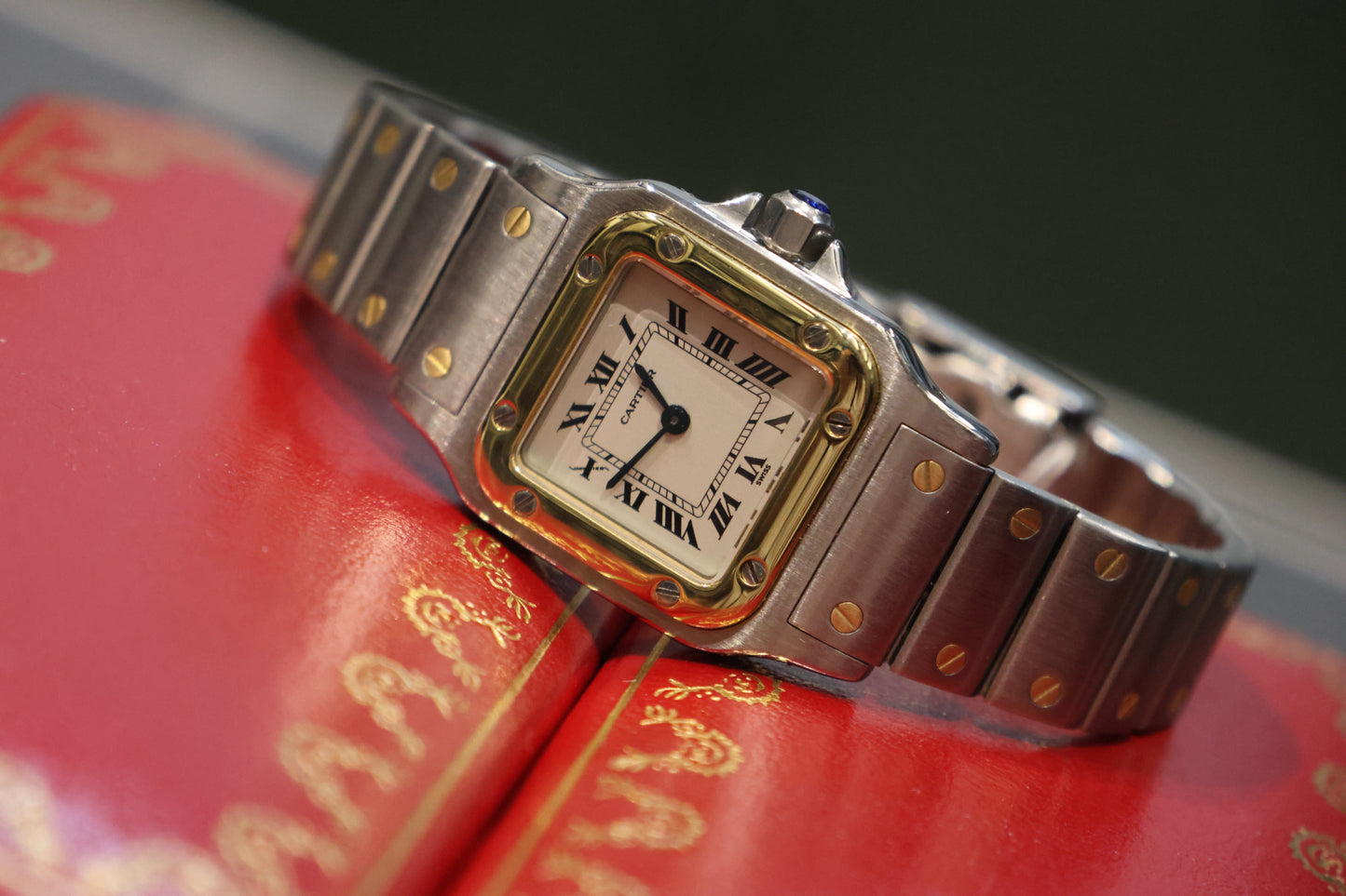 Cartier Santos