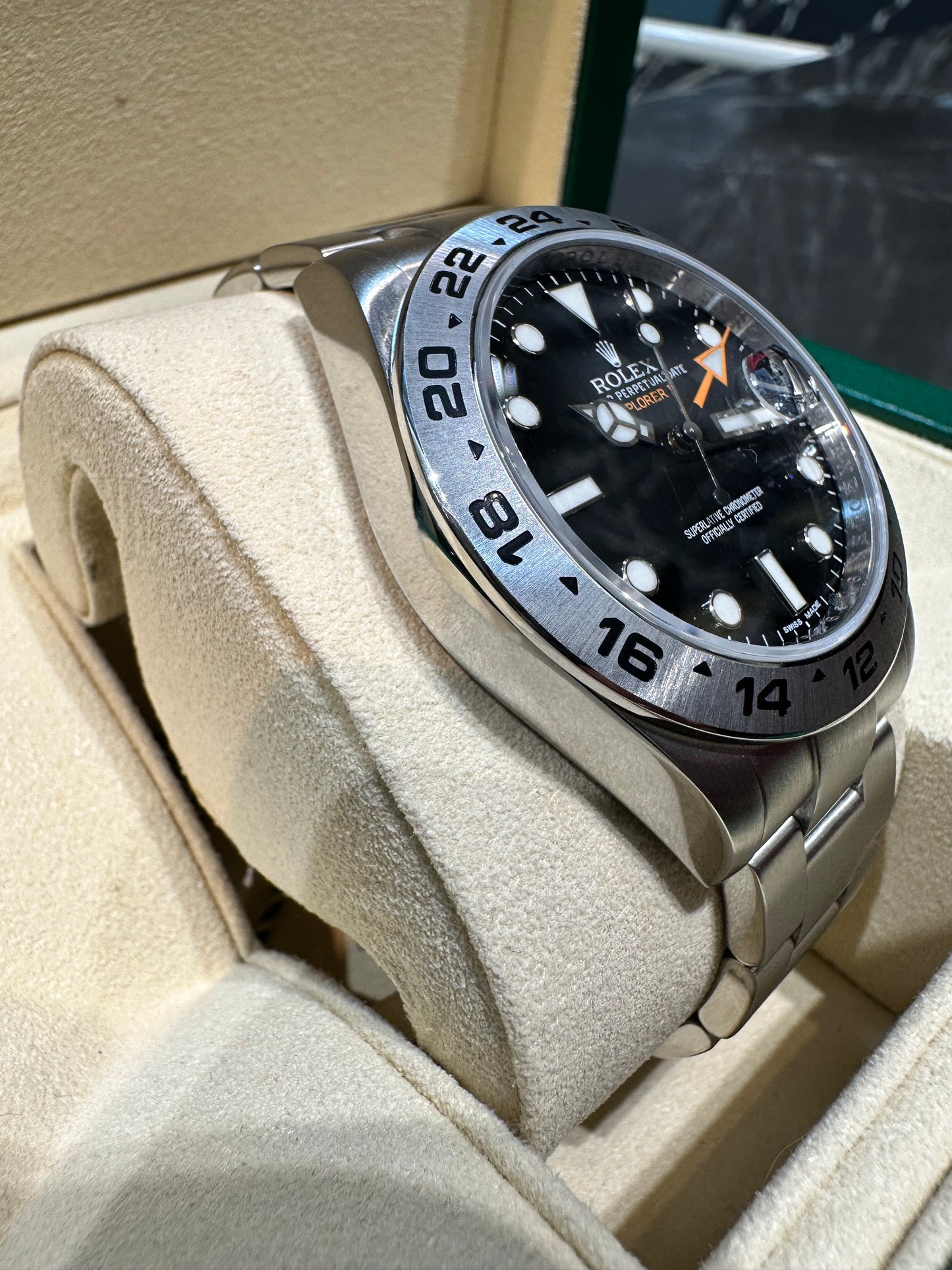 Rolex Explorer II 216570