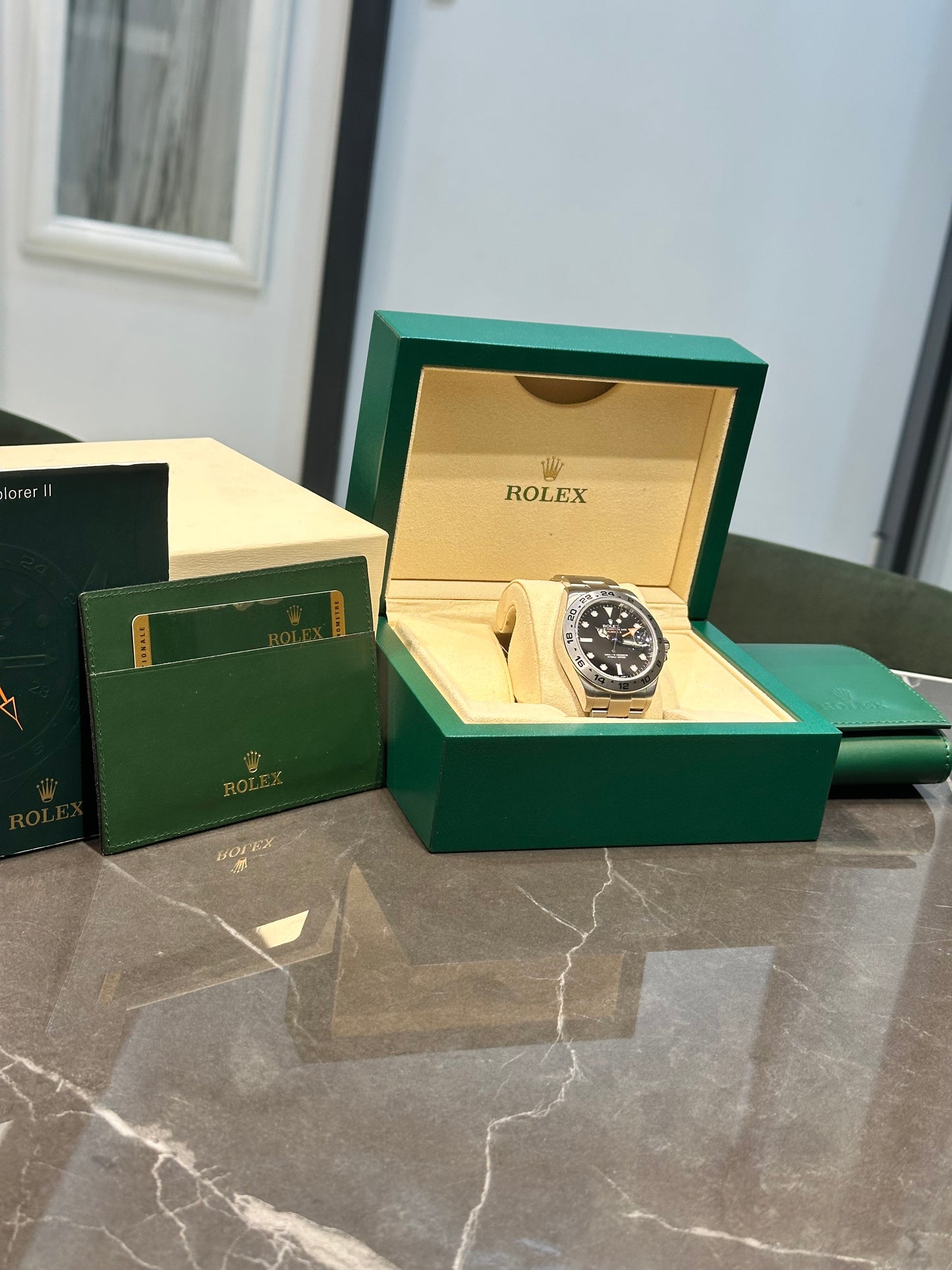 Rolex Explorer II 216570