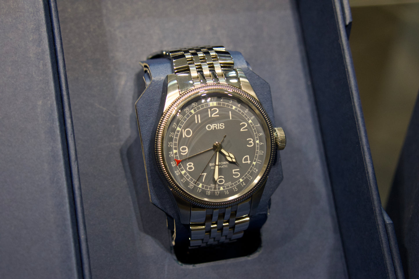 Oris Bigcrown