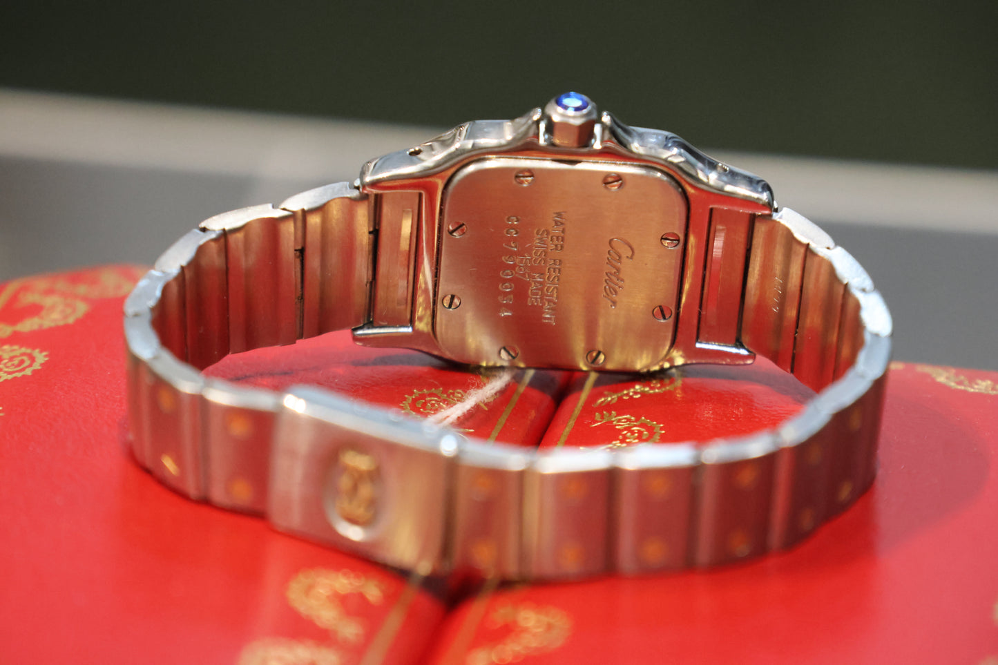 Cartier Santos