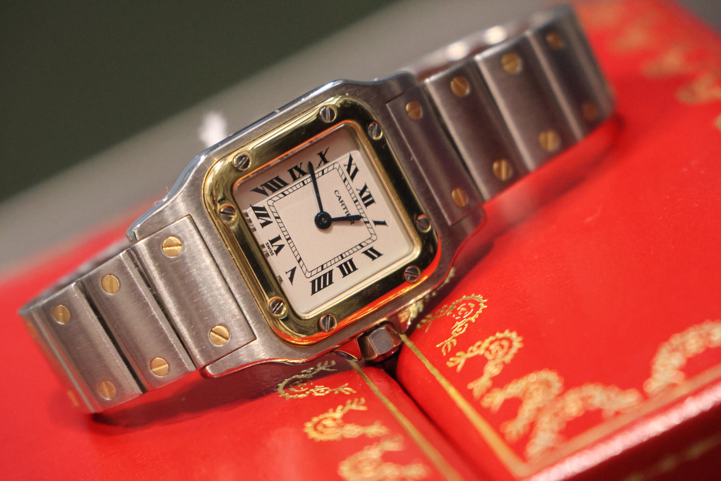 Cartier Santos