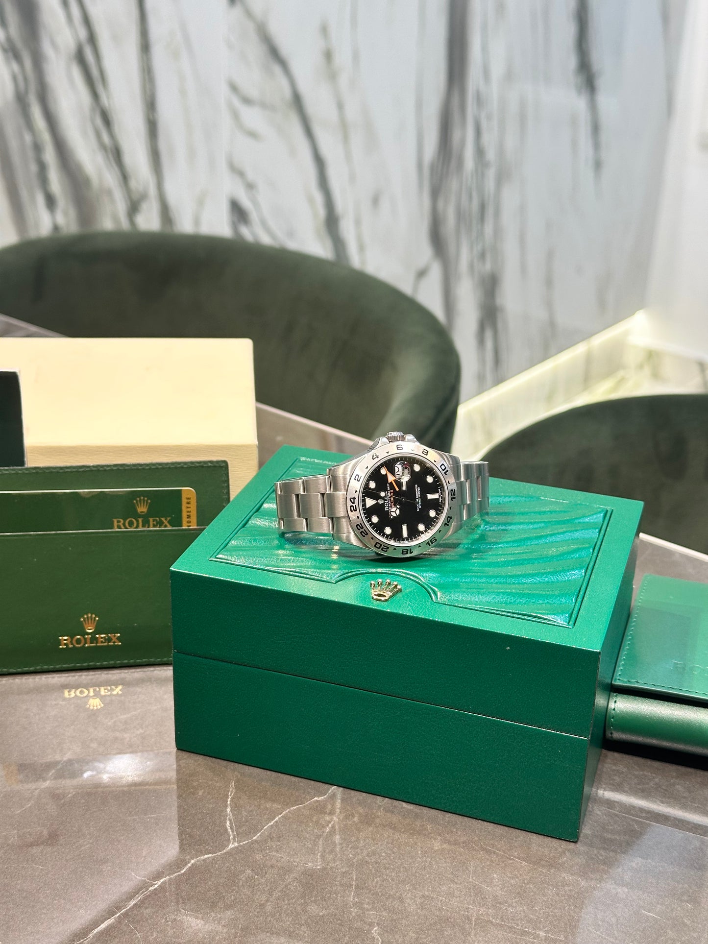 Rolex Explorer II 216570