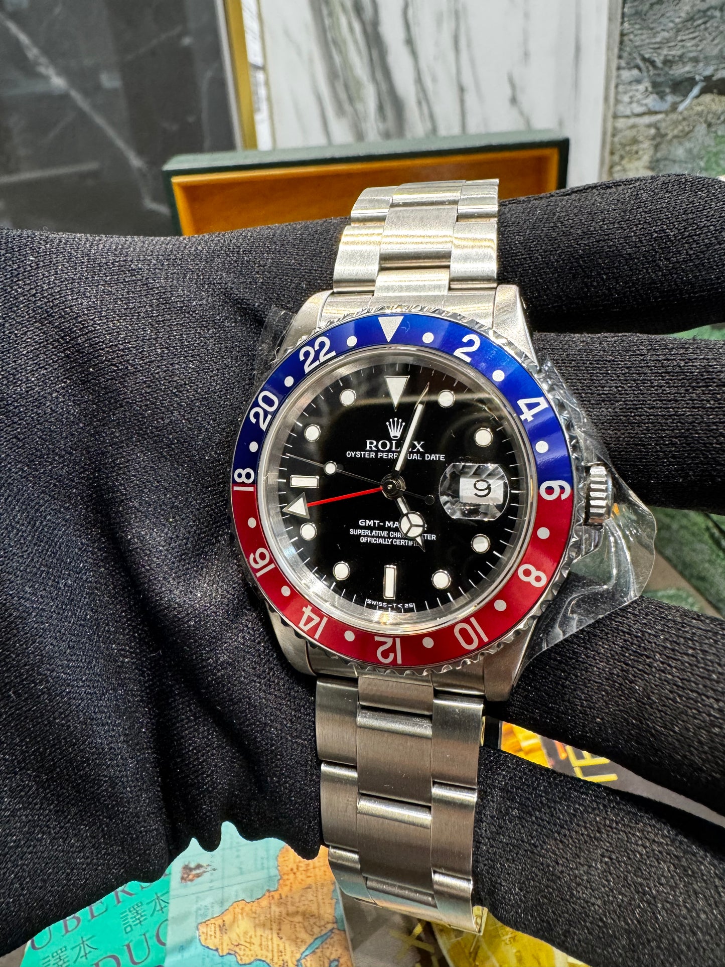 Rolex Gmt Pepsi - 16700