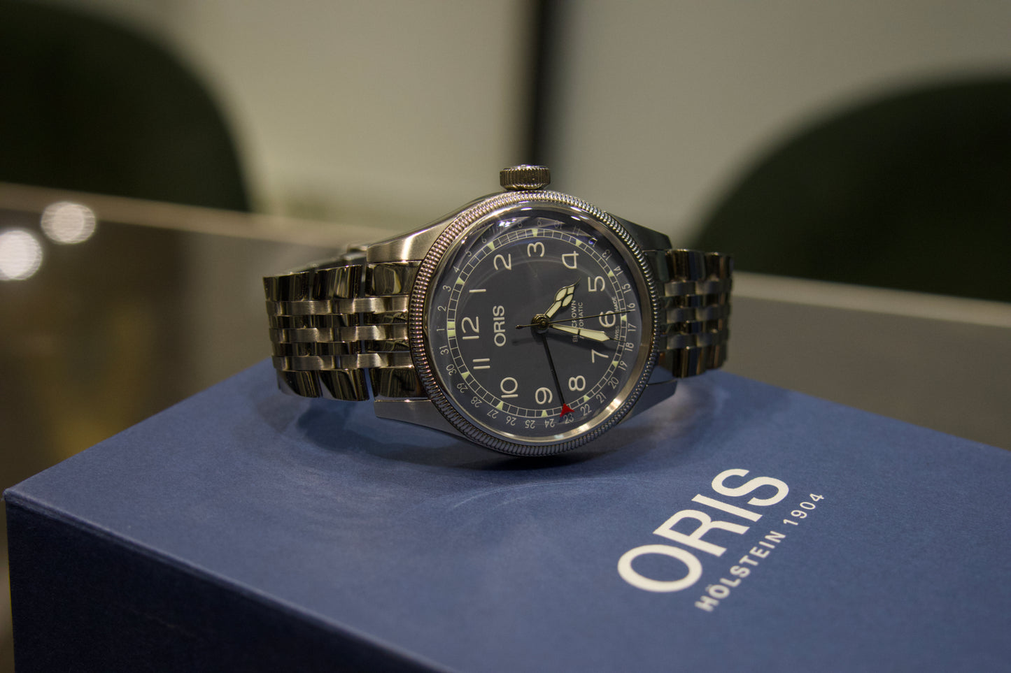 Oris Bigcrown