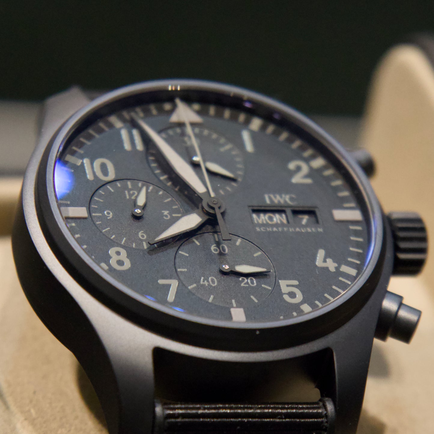IWC Pilot’s watch chronograph