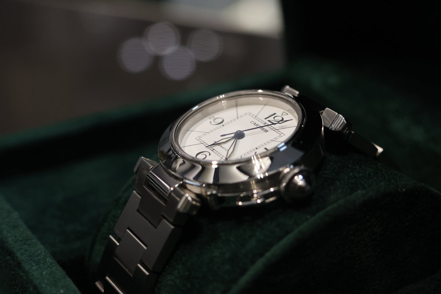 Cartier Pasha 2324