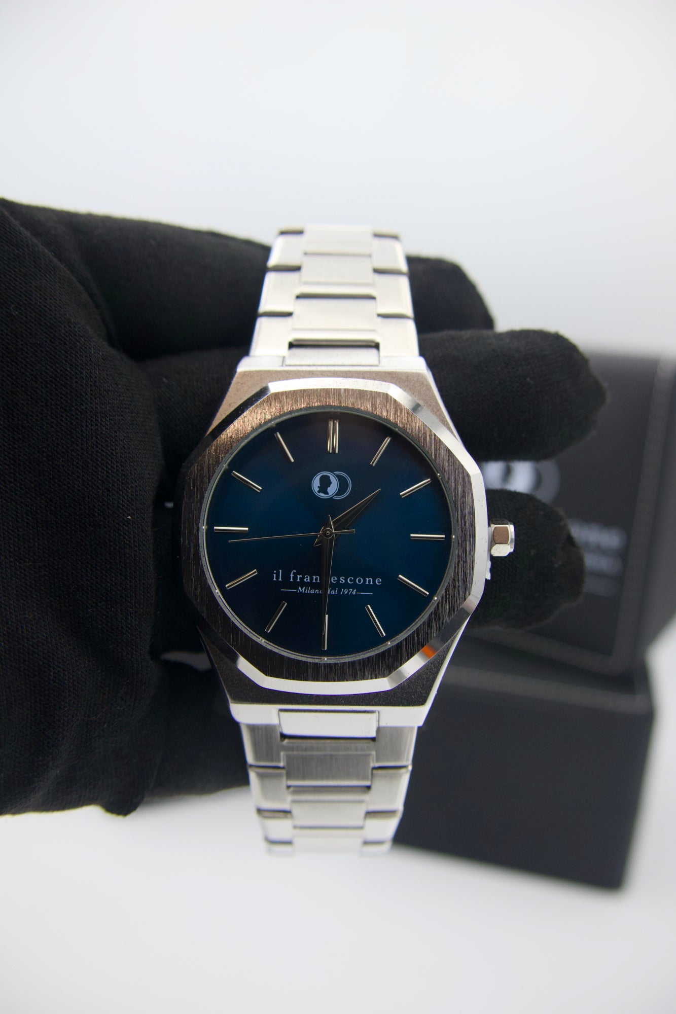 Francescone Watch - Blue royal