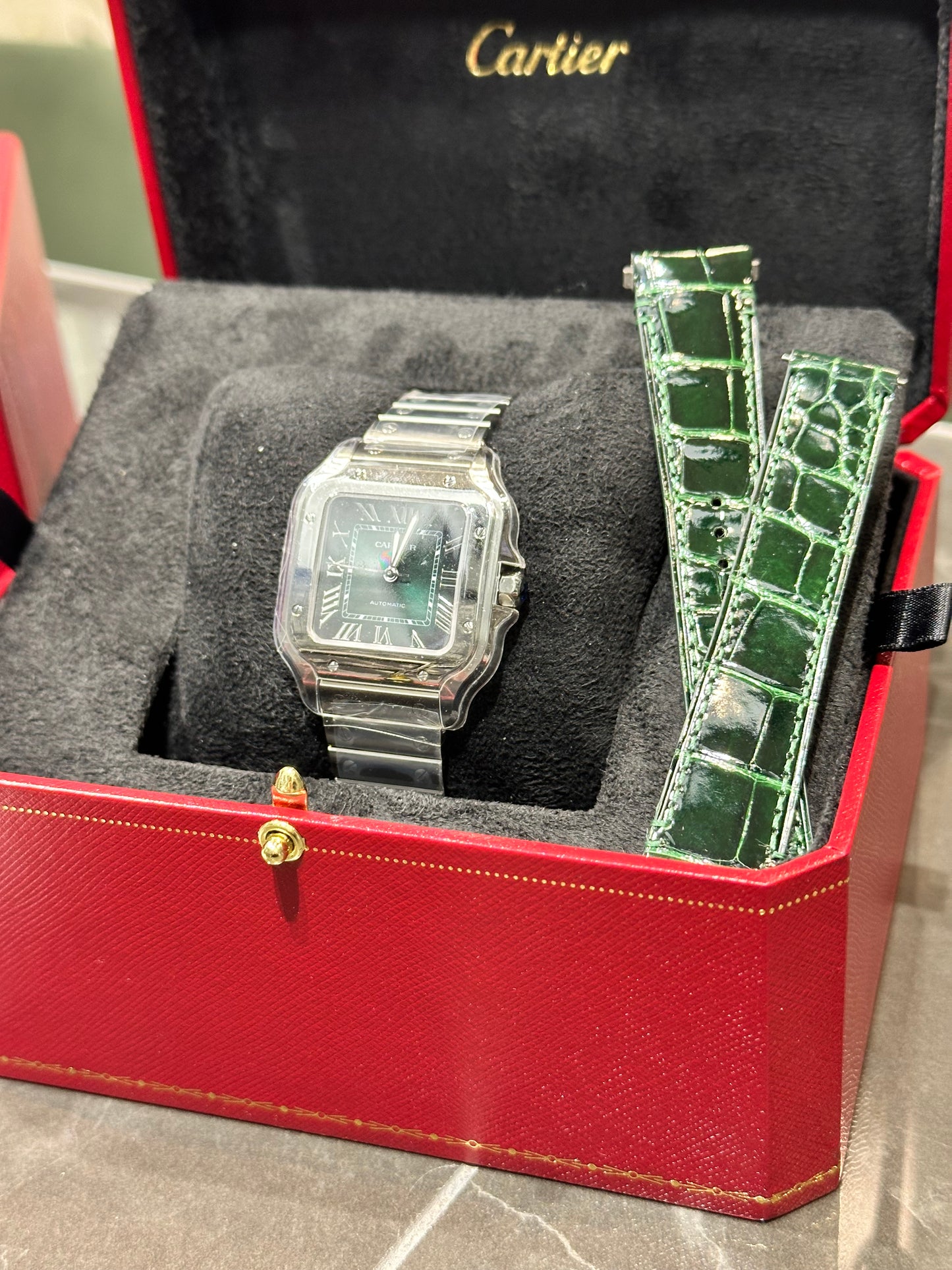 Cartier Santos de Cartier