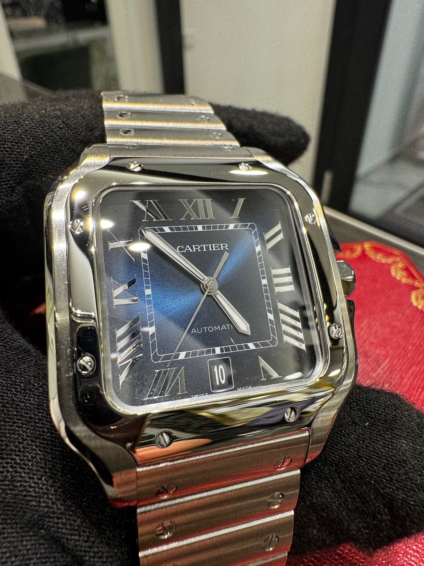 Cartier Santos 4072