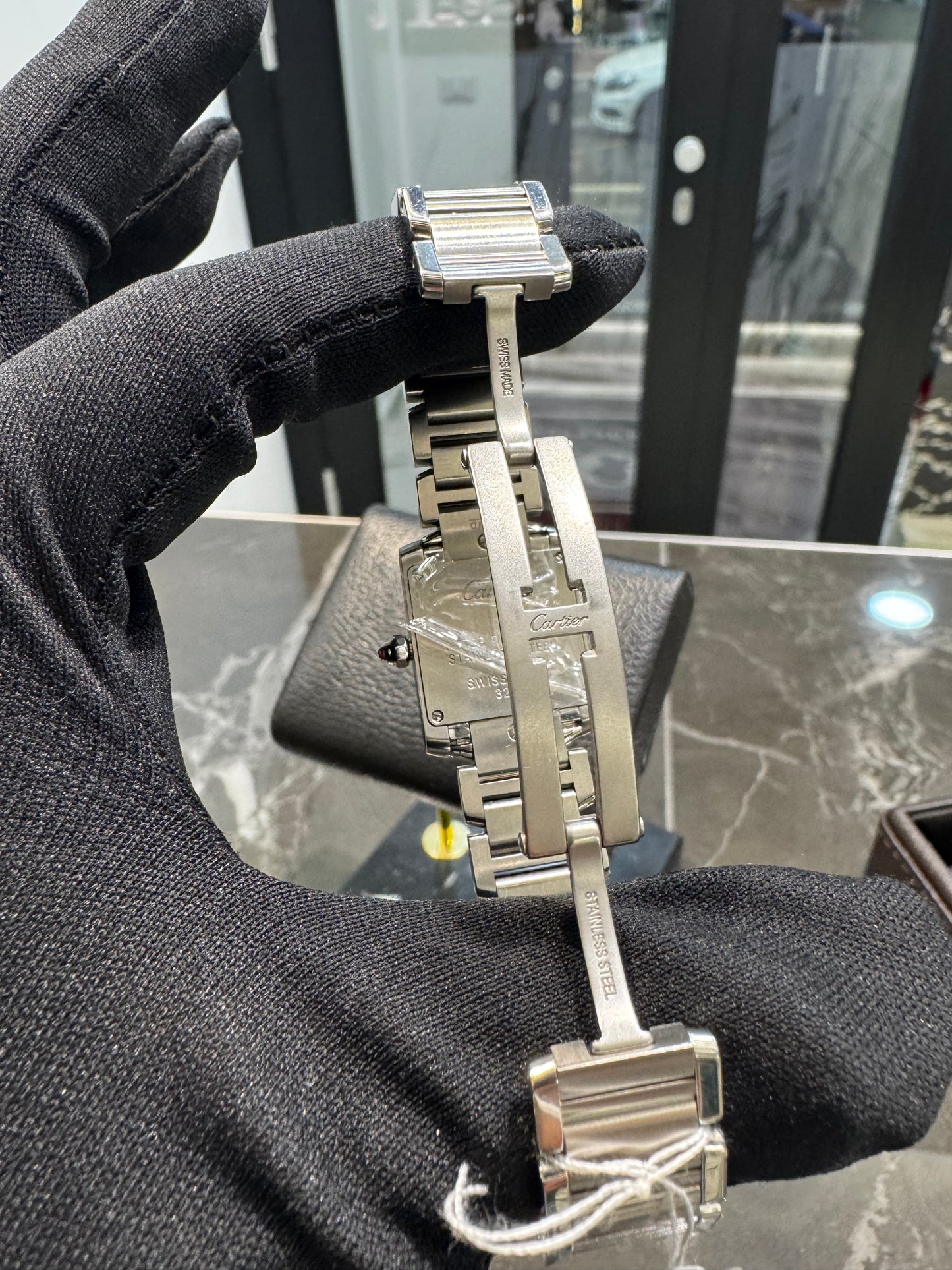 Cartier 3217 MOP Dial