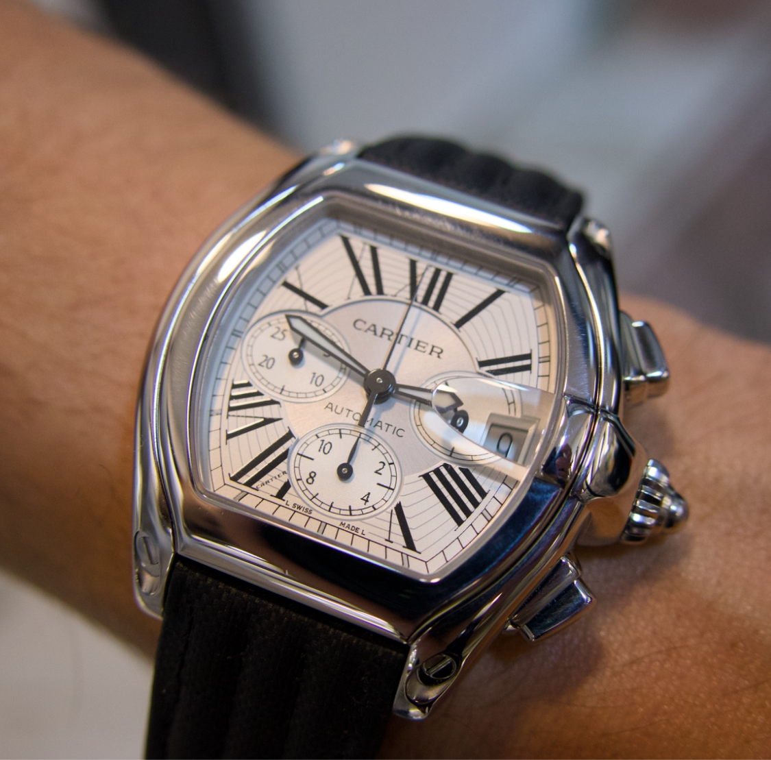 Cartier Roadster Chronograph