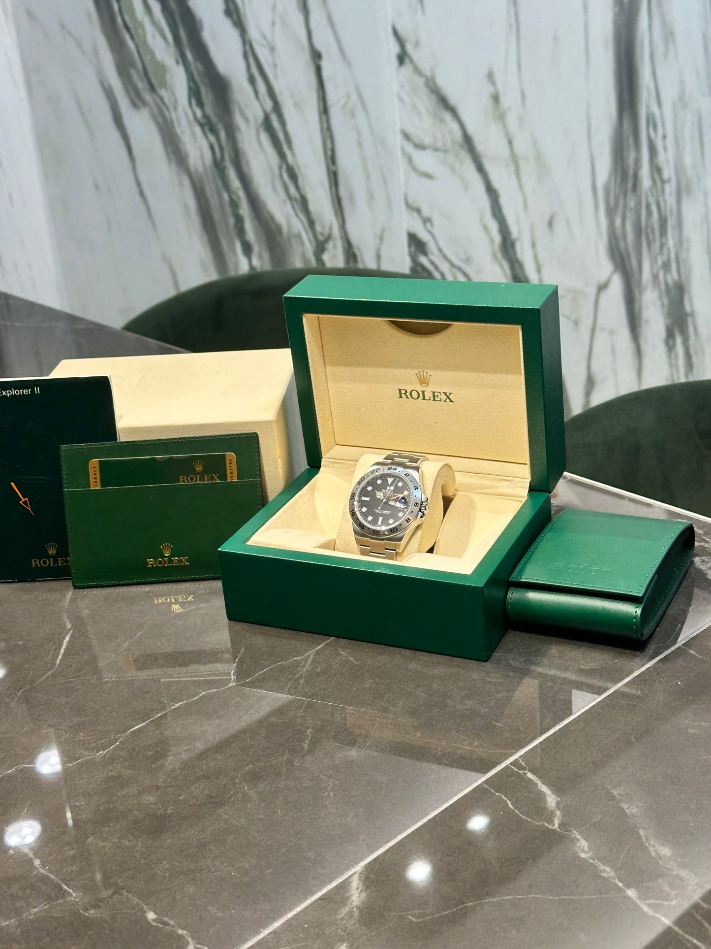 Rolex Explorer II 216570