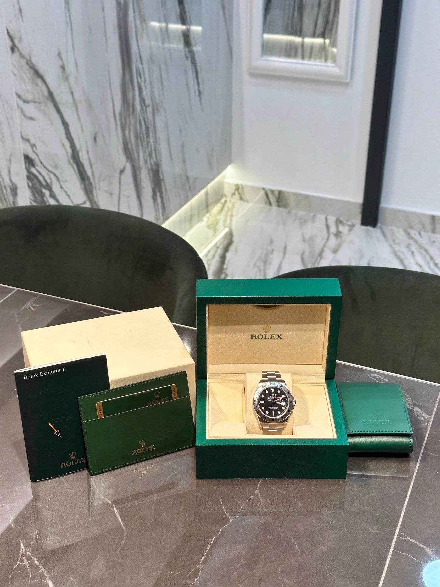 Rolex Explorer II 216570