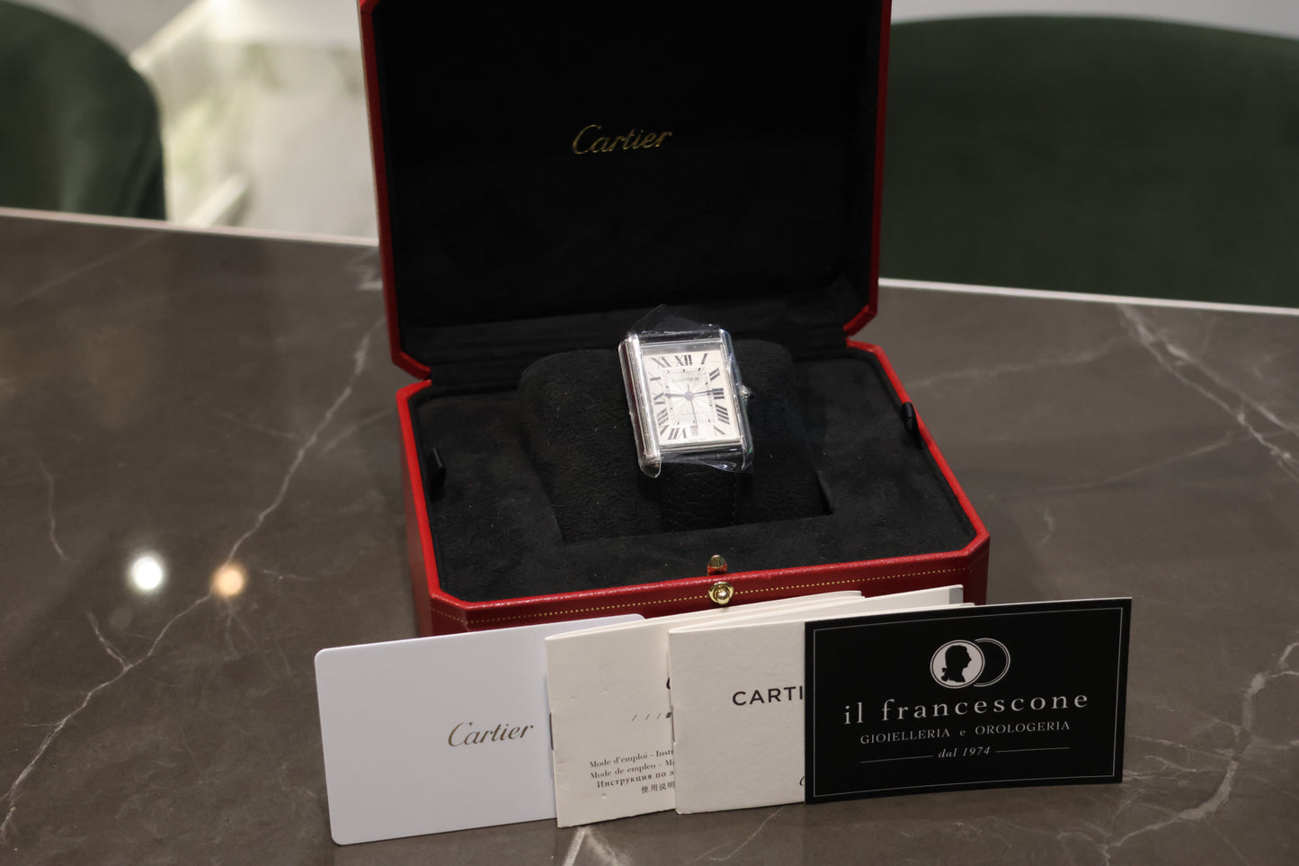 Cartier Tank