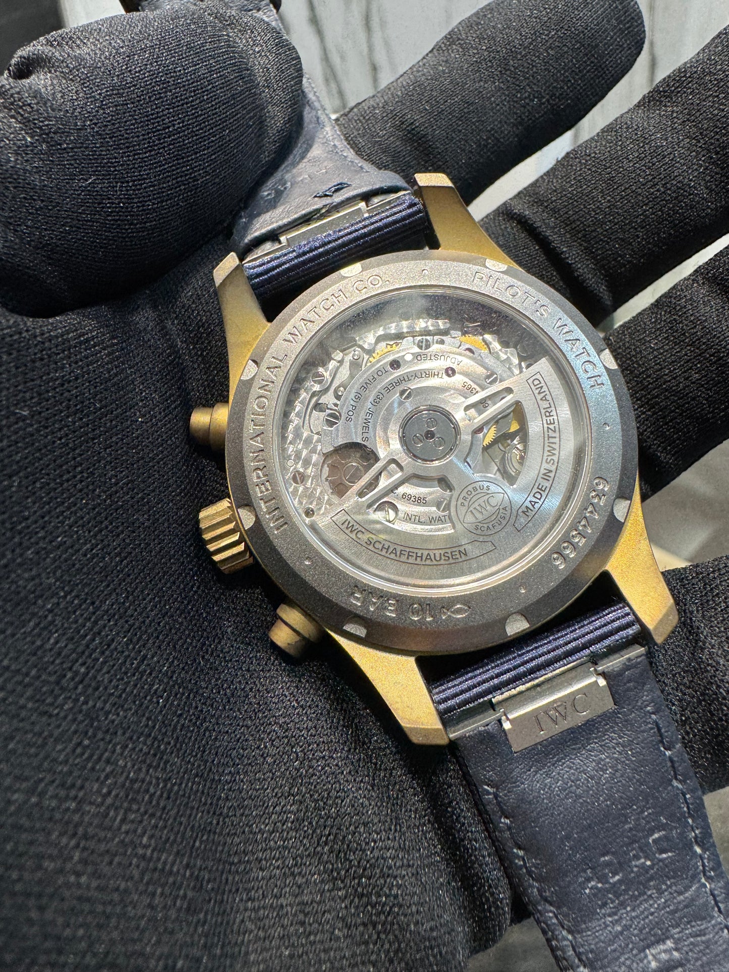 IWC Pilot Chronograph -  iw388109