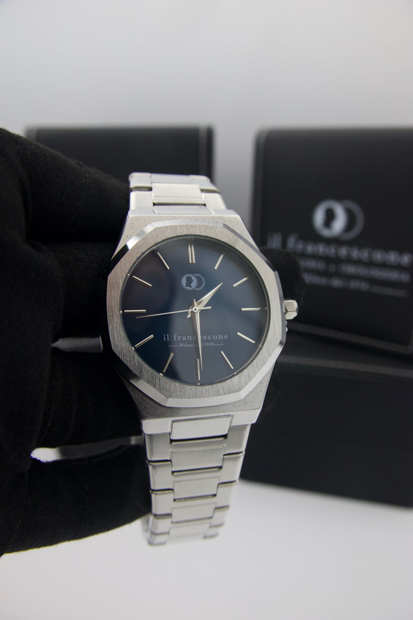 Francescone Watch - Blue royal