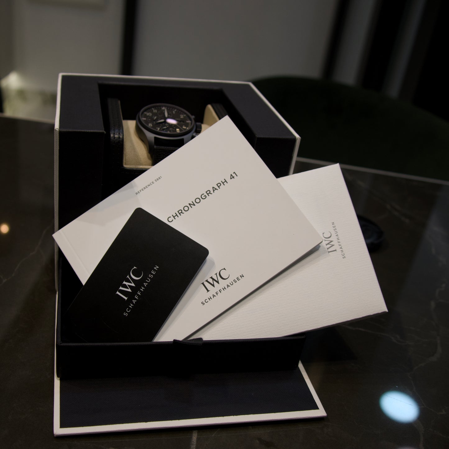 IWC Pilot’s watch chronograph