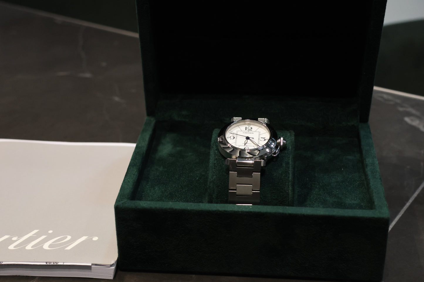 Cartier Pasha 2324