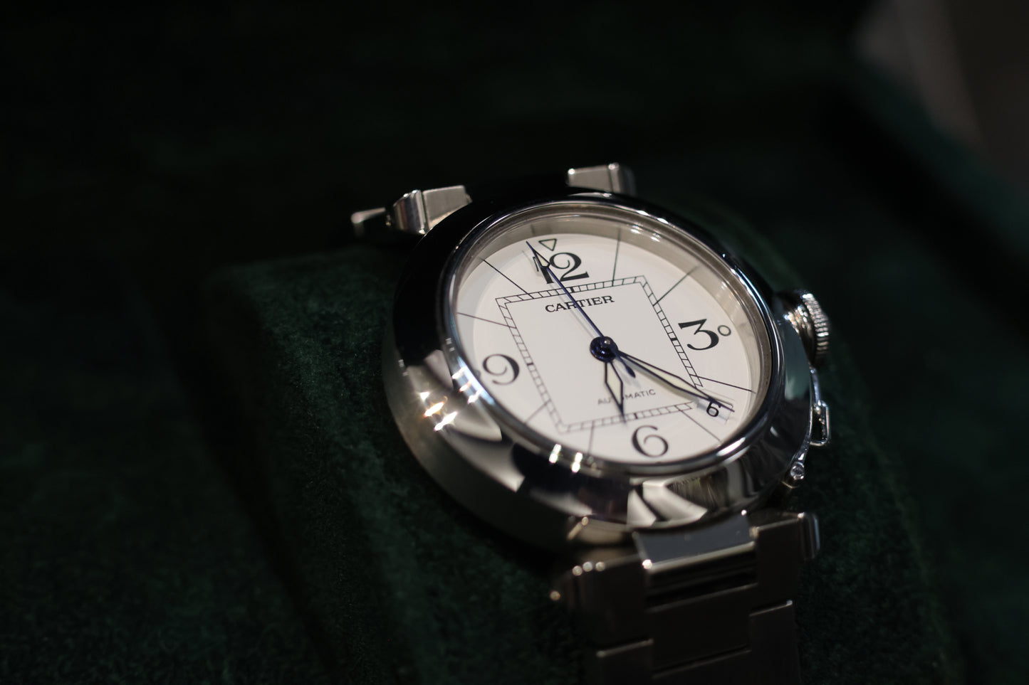 Cartier Pasha 2324