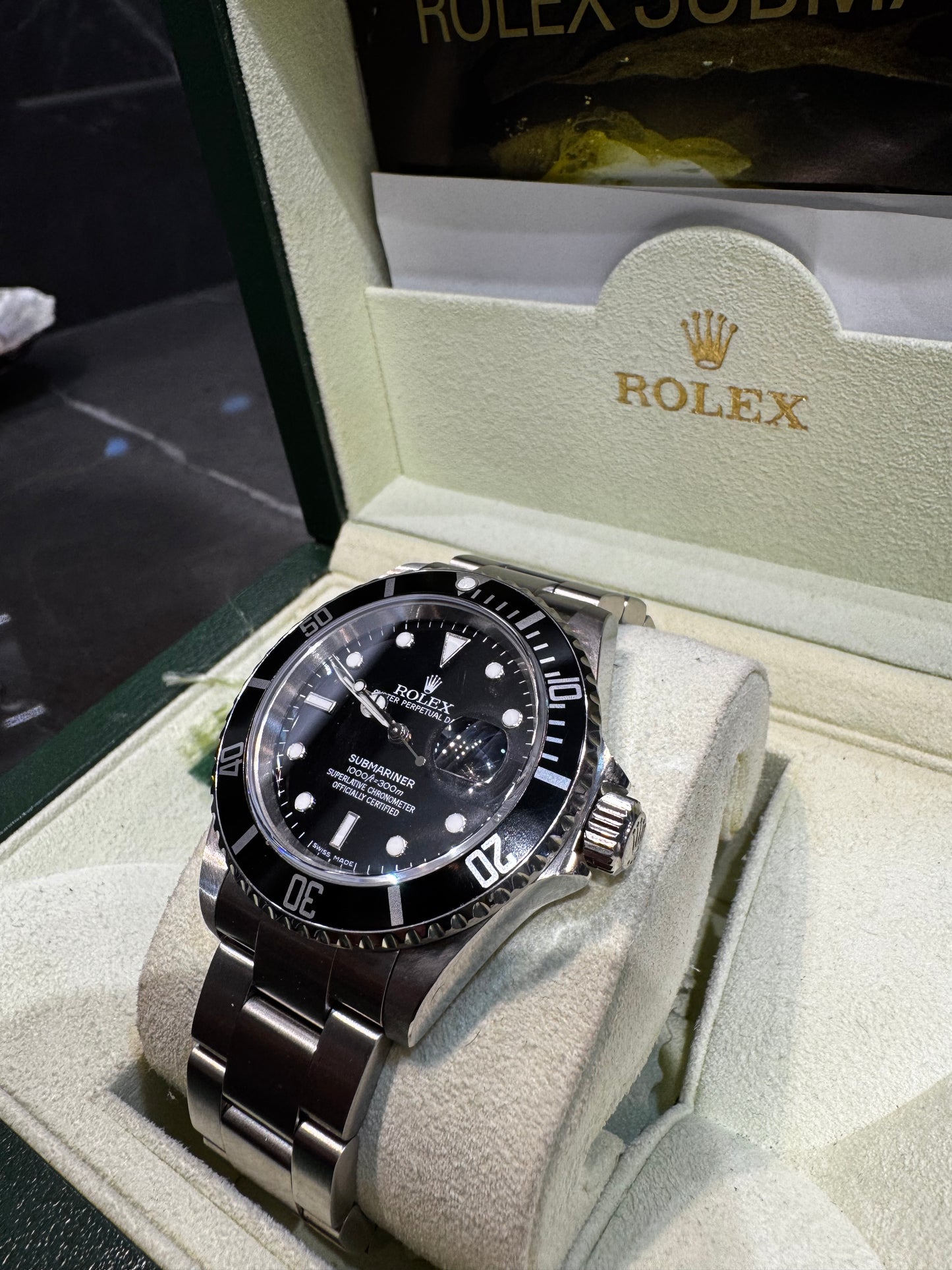Rolex Submariner Date